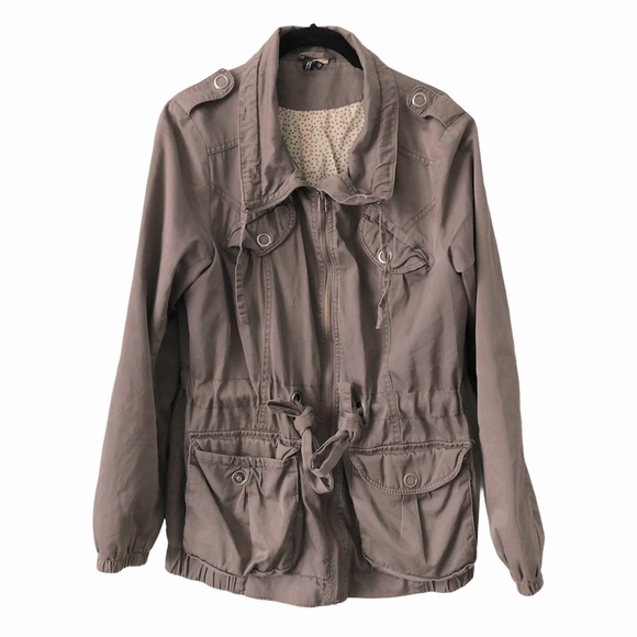H&M Canvas Utility Jacket 10